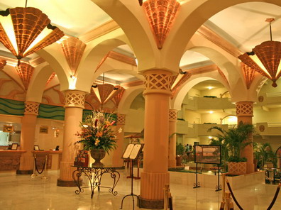 inside the villa del palmar resort