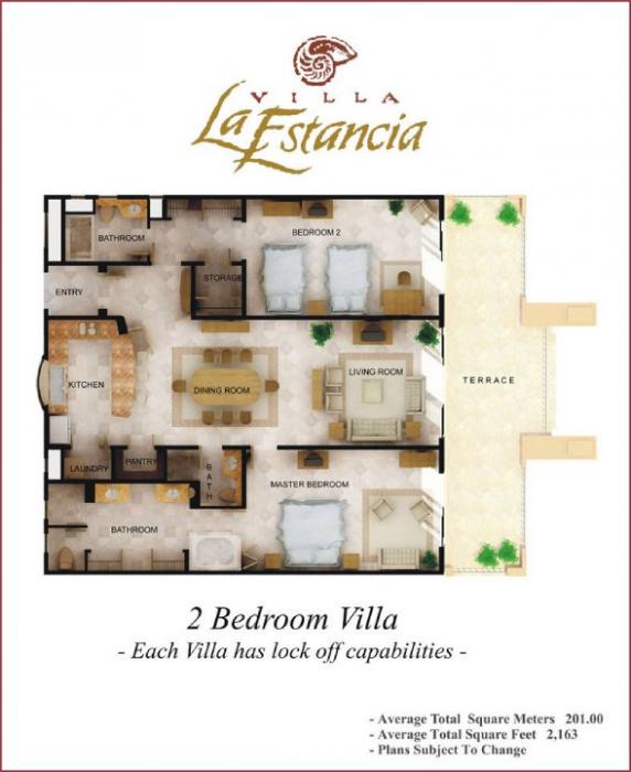 Villa 2606 Floorplan