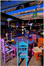 One of many restaurants in Cabo San Lucas.